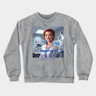 Dentist Dentist Crewneck Sweatshirt